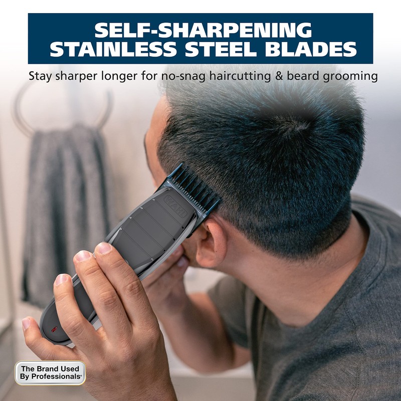 Wahl Clipper 2-in-1 Shaver and Hair Clipper Lithium-Ion Rechargeable Cord