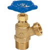 Homewerks, Brass, VBD-CON-F3B Boiler Drain, Heavy Duty Contractor Grade, Male