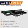 Forcepoint Firewall Appliance Rack Mount - 1U Server Rack Shelf