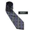 新柄 Limited Tokyo yakurutosuwaro-zu Tie siruba-gure-sutoraipu – 278