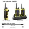 KETELESE Waterproof Walkie Talkies Long Range for Adults, FRS Two