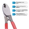 Cable Cutter Tool 210mm Soft Rubber Gip & Chromium Steel