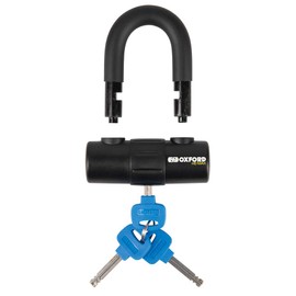 Oxford LK310 HD Max Black. Motorcycle Tough, high Security disc Lock