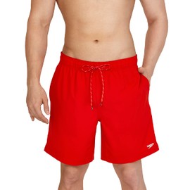 Speedo Men's Swim Trunk Mid Length Redondo Solid