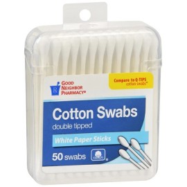 GNP COTTON SWAB TRAVEL SWB 12X50