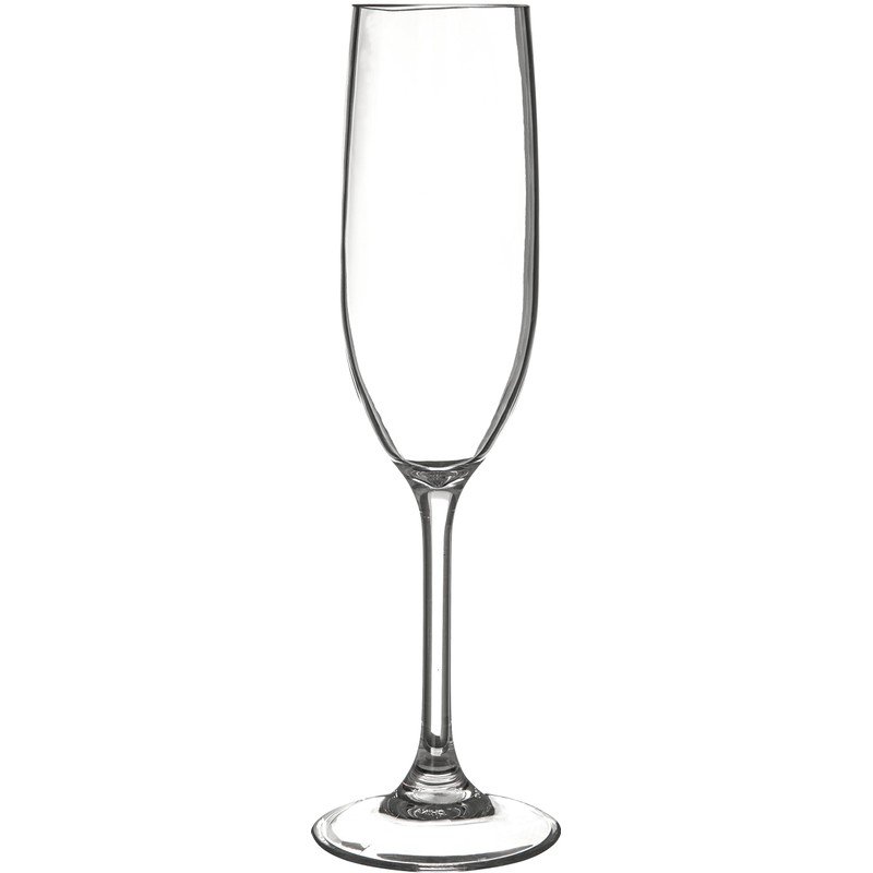 Carlisle FoodService Products Alibi Champagne Flute for Restaurants, Catering, Kitchens,