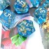 Haxtec DND Dice Set 7 Pieces Polyhedron Dice for Role