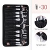 DUcare Makeup Brushes Organiser Bag Portable Cosmetic Case for Travel,