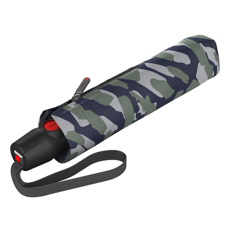 Knirps T.200 Medium Duomatic Hunting Ocean, ocean