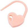 Tulip Stitch Markers, Pink, One Size