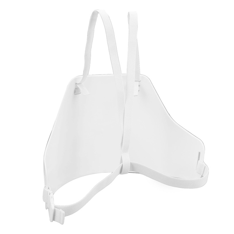 Fencing Chest Guard Lightweight Breathable Adjustable Strap Men Fencer Breast