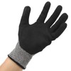 1 Pair Cut Resistant TPR Protective Impact Gloves Men Women