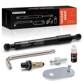 A-Premium Tailgate Assist Shock Strut Truck Tailgate Lift Assist Kit Compatible with Ford F-150 1997-2003 F-250 Super Duty F-350 Super Duty F450 Super Duty 1999-2016 Pickup
