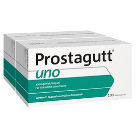 Prostagutt Uno Capsules (2 x 100 Pieces)
