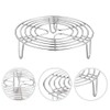 Round Steamer Rack and Cooling Rack,Stainless Steel Pot Trivet, Wire
