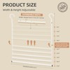 STORAGE MANIAC Adjustable Closet Rod Extender - Heavy Duty Space-Saving