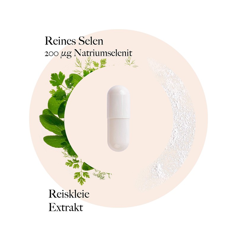 Selenium 200 mcg capsules • 180 capsules (6 month stock)
