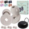 Feel safe Earplugs for Sleeping Small Size for Women (Chip