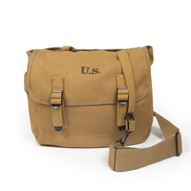ANQIAO WW2 M1936 Musette US Backpack Canvas Bag WWII Haversack