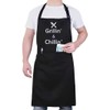 RowMi BBQ Apron Grillin'' and Chillin' Great for BBQ's, kitchen