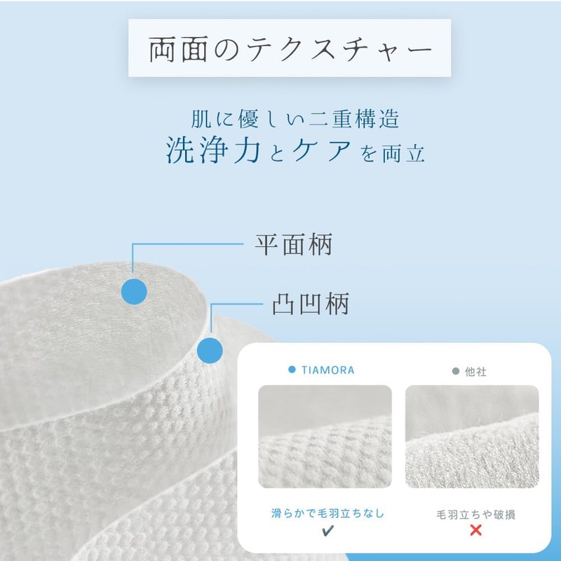 (Large Capacity 60 Sheets per Pack), 100% Natural Materials, Additive-Free,