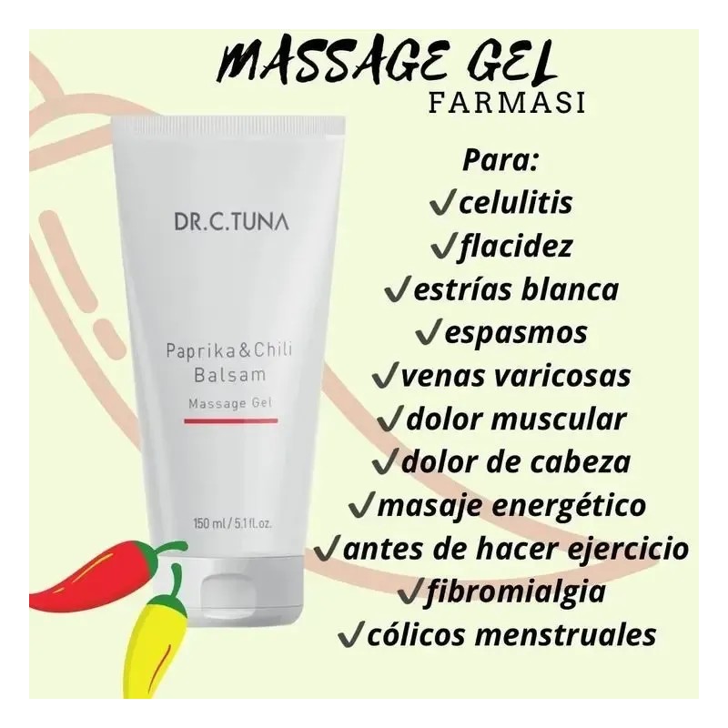 Gel Paprika Y Chili Farmasi Dr C Tuna Reafirmante Reductor