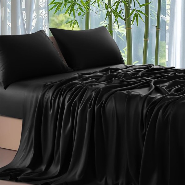 Geuz Bamboo Lyocell Fitted Sheet 140 x 200 cm Soft