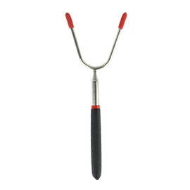 Telescoping Fork - Campfire Roasting Fork Marshmallow Roasting Sticks, Smores Skewers - A set of 10 Telescoping Forks