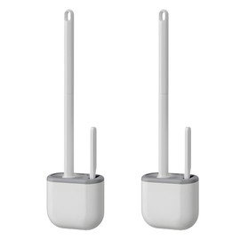 Toilet Brush Set2 White