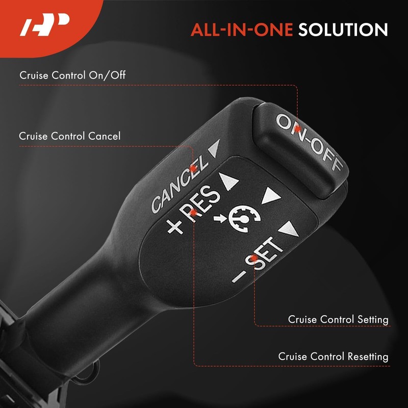 A-Premium Cruise Control Switch Assembly Compatible with Toyota & Lexus