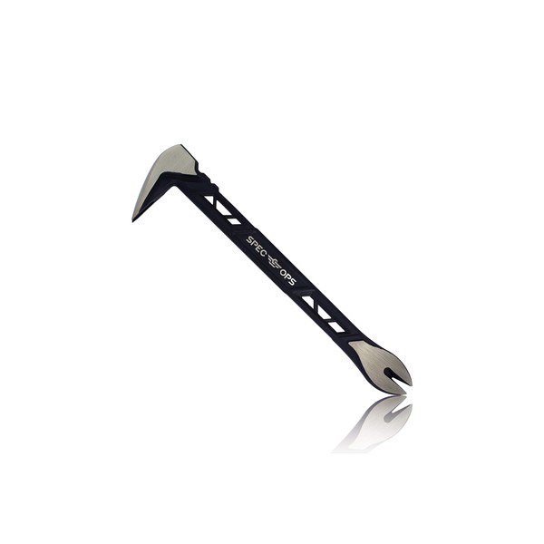 Spec Ops Tools 10" Nail Puller Cats Paw Pry Bar, High-Carbon Steel, 3% Donated to Veterans,