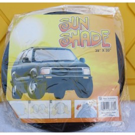 School Design New - Car Sun Shade for Truanks/SUVs and Cars Windshields - 39" X 20"