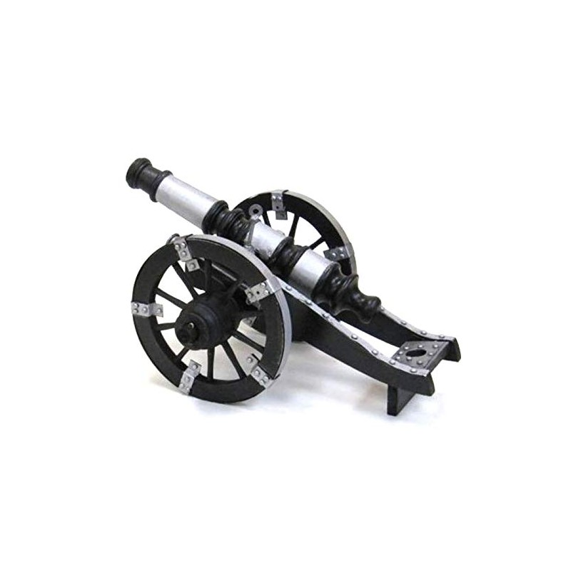 INDIA OVERSEAS TRADING CORP Wood Iron Cannon Replica