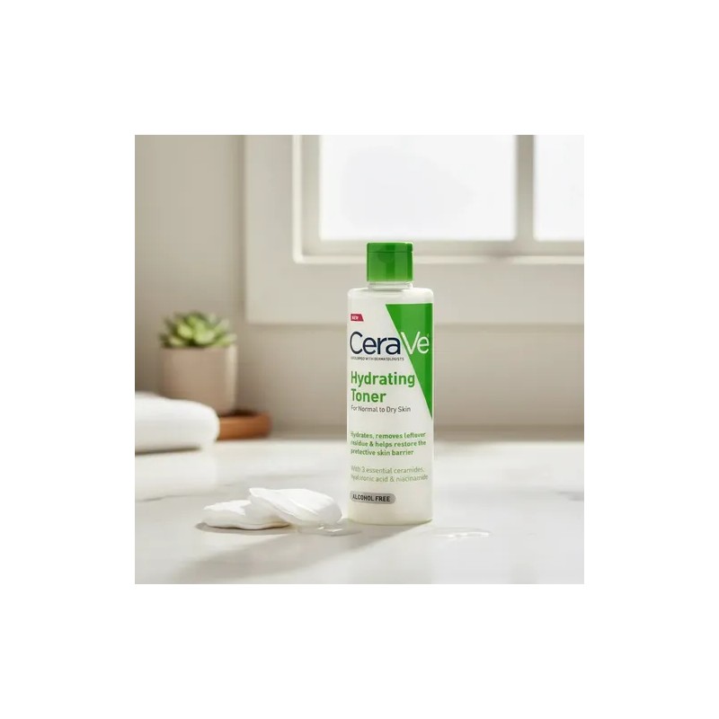 Cerave Hydrating Toner For Normal To Dry Skin 200ml