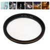 Star Filter 6 Line High Definition Coating Adjustable Cross Screen