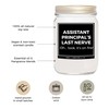 You Nique Designs Funny Assistant Principal Gifts 8oz Candle Gift