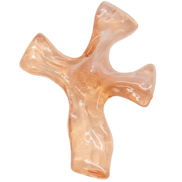 Mini Clinging Cross | Clinging Stone | Helps Ease Stress