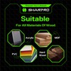 SHARPRO Spiral UpCut Router Bits 1 4 Shank, 1 8