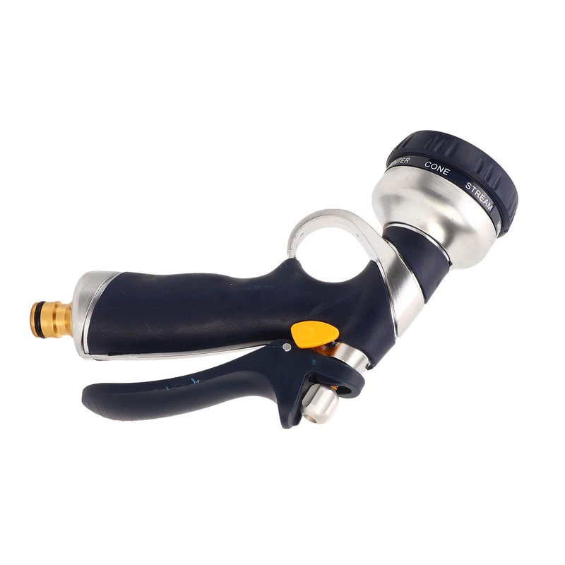 Garden Hose Nozzle 5 Adjustable Spray Pattern with Flow Control
