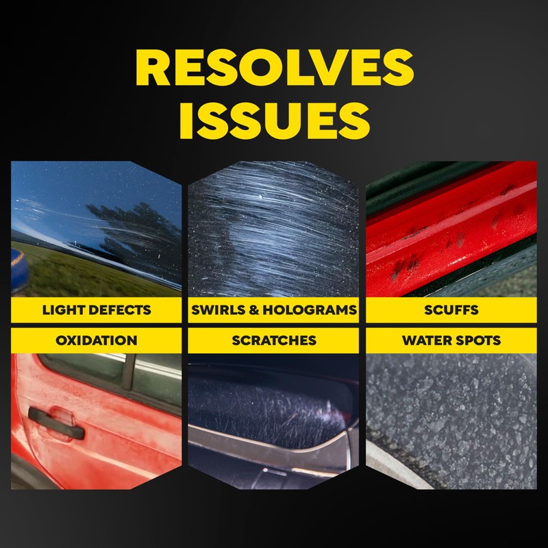 Meguiar’s Mirror Glaze M105 Ultra-Cut Compound, Pro-Grade Car Compound for