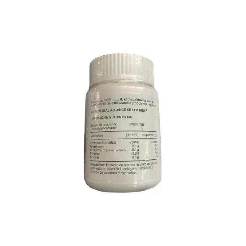 3pack Ultravix Mejora Articulaciones 20cp 3pack Sabor Sin Sabor