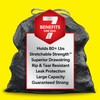 Glad Large 30 Gallon Trash Bags, Unscented Heavy Duty Garbage