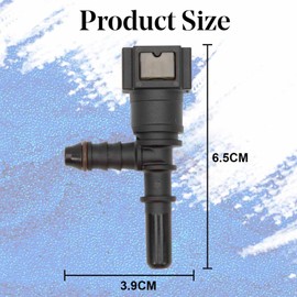 Fuel Line T Piece Fit for Vivaro Primastar Trafic Webasto Diesel Heater Return Fuel Line T Piece