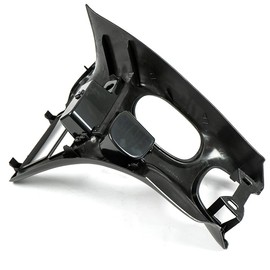 GRAND ORANGE Double Din Dash Installation Kit Compatible with 1997-2004 Chevy Corvette C5 Black 10407815
