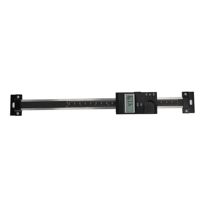 LCD Digital Display Ruler Aluminum Alloy Vertical Machine Displacement Caliper