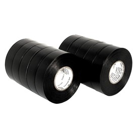 K Tool International Tape Electrical Black 10/Sleeve