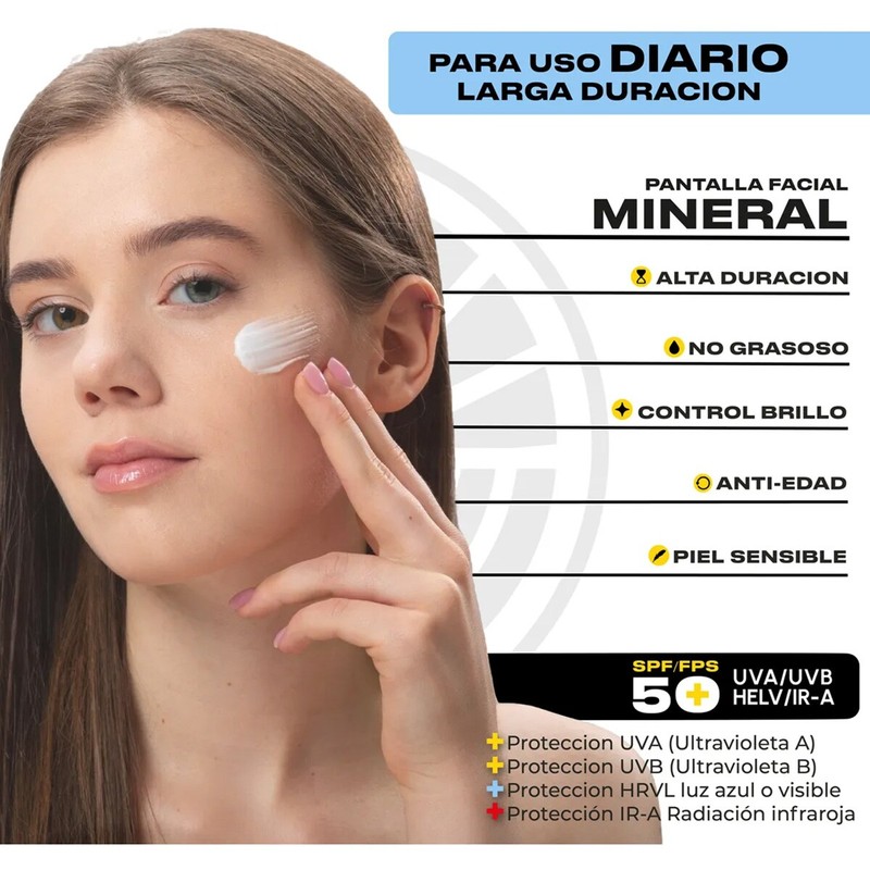 Kit Protector Solar Ulmar Facial Piel Sensible + Corporal 2