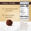 Lindt Gourmet Truffles Chocolate Candy Truffles, Assorted Chocolate Truffles, Christmas