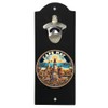 Cape May New Jersey Souvenir Destination Wall Mounted Bottle Opener