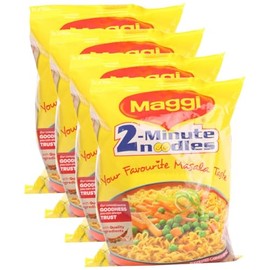 Maggi Noodles - Masala, 70g (Pack of 4) Promo Pack